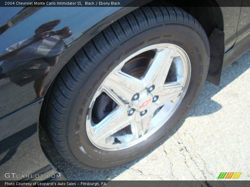 Black / Ebony Black 2004 Chevrolet Monte Carlo Intimidator SS