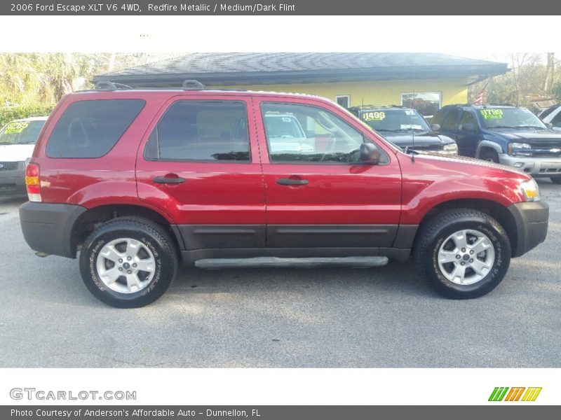 Redfire Metallic / Medium/Dark Flint 2006 Ford Escape XLT V6 4WD