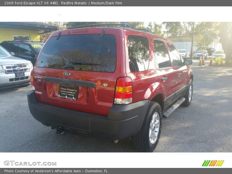 Redfire Metallic / Medium/Dark Flint 2006 Ford Escape XLT V6 4WD