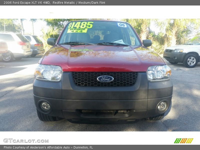 Redfire Metallic / Medium/Dark Flint 2006 Ford Escape XLT V6 4WD