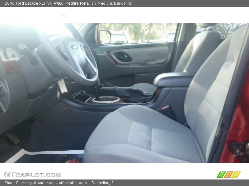Redfire Metallic / Medium/Dark Flint 2006 Ford Escape XLT V6 4WD