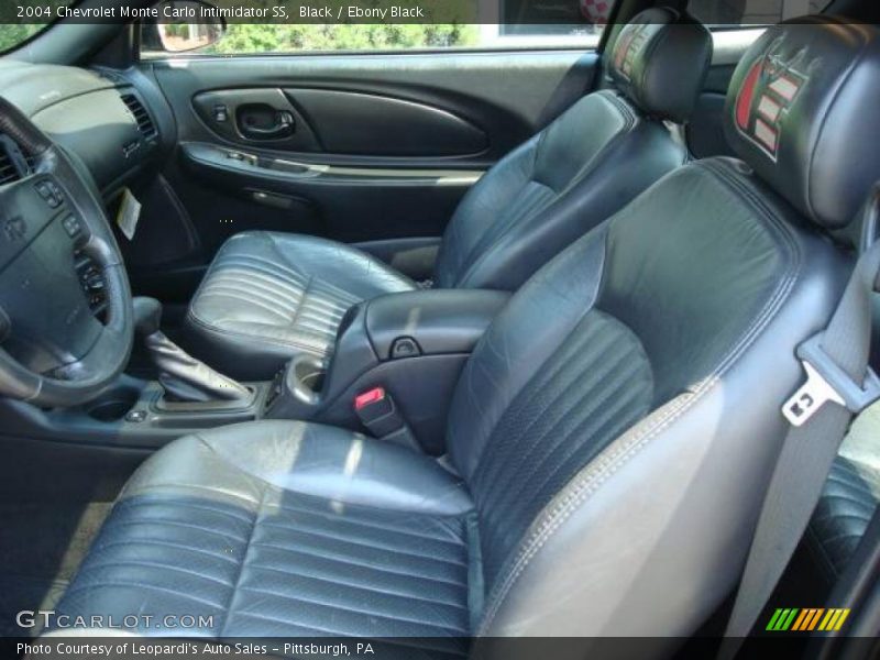 Black / Ebony Black 2004 Chevrolet Monte Carlo Intimidator SS