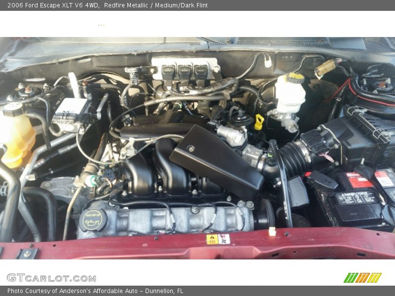 Redfire Metallic / Medium/Dark Flint 2006 Ford Escape XLT V6 4WD