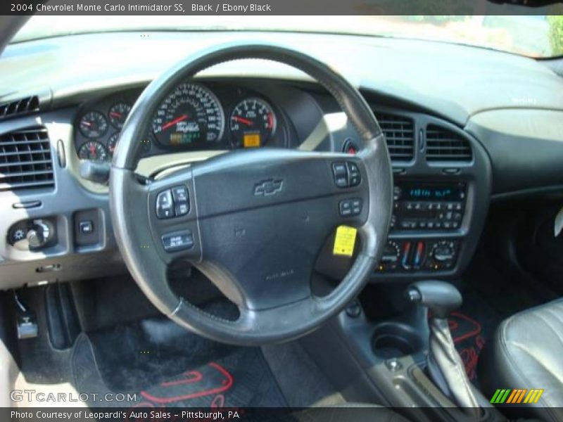 Black / Ebony Black 2004 Chevrolet Monte Carlo Intimidator SS