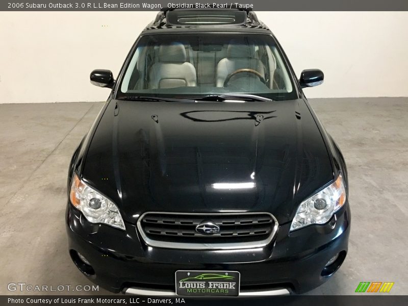 Obsidian Black Pearl / Taupe 2006 Subaru Outback 3.0 R L.L.Bean Edition Wagon