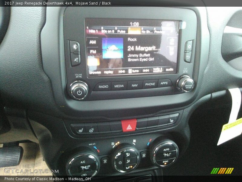 Controls of 2017 Renegade Deserthawk 4x4