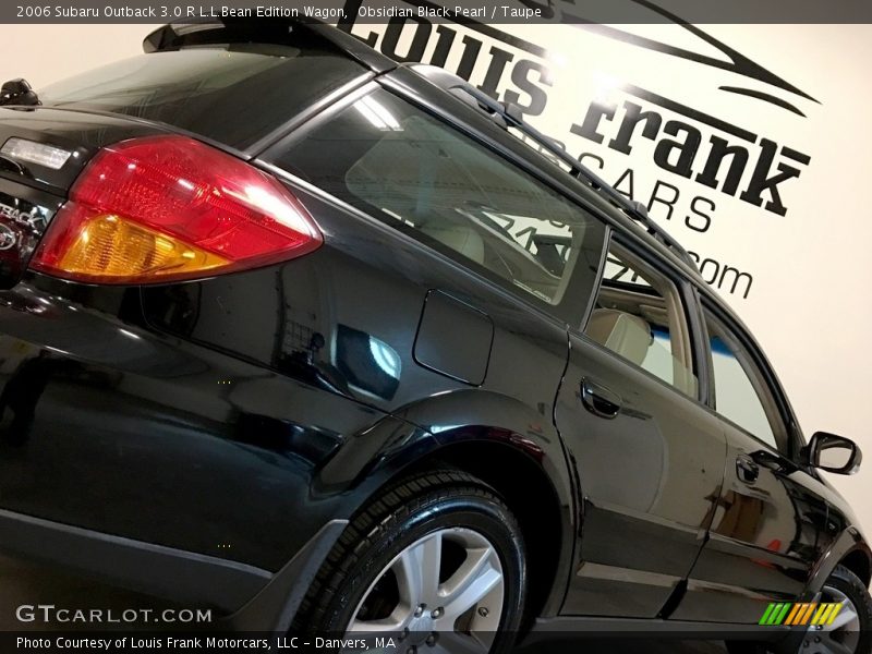 Obsidian Black Pearl / Taupe 2006 Subaru Outback 3.0 R L.L.Bean Edition Wagon