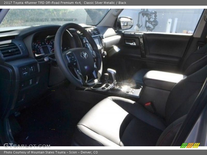 Classic Silver Metallic / Black 2017 Toyota 4Runner TRD Off-Road Premium 4x4