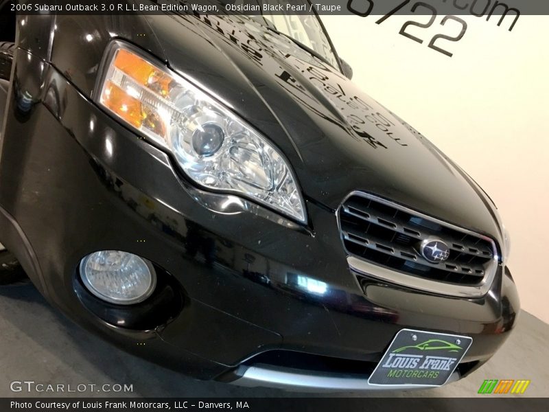 Obsidian Black Pearl / Taupe 2006 Subaru Outback 3.0 R L.L.Bean Edition Wagon