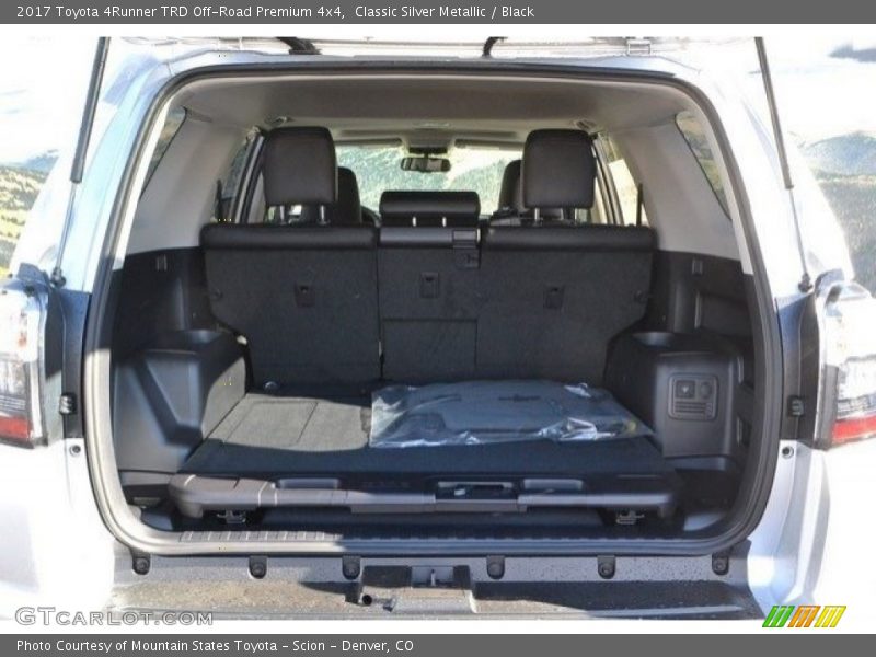Classic Silver Metallic / Black 2017 Toyota 4Runner TRD Off-Road Premium 4x4
