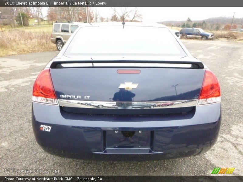 Imperial Blue Metallic / Ebony 2010 Chevrolet Impala LT