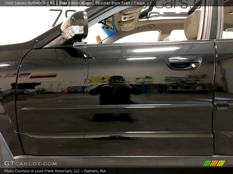 Obsidian Black Pearl / Taupe 2006 Subaru Outback 3.0 R L.L.Bean Edition Wagon