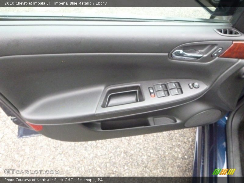 Imperial Blue Metallic / Ebony 2010 Chevrolet Impala LT
