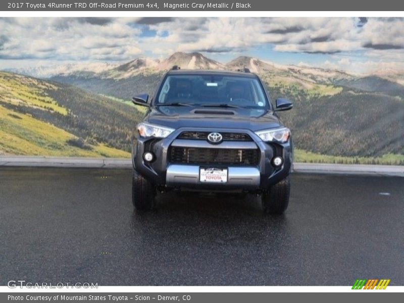 Magnetic Gray Metallic / Black 2017 Toyota 4Runner TRD Off-Road Premium 4x4