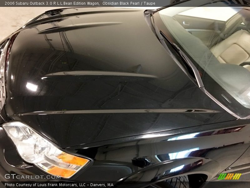 Obsidian Black Pearl / Taupe 2006 Subaru Outback 3.0 R L.L.Bean Edition Wagon