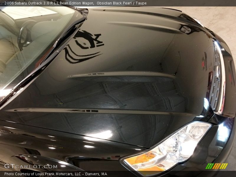 Obsidian Black Pearl / Taupe 2006 Subaru Outback 3.0 R L.L.Bean Edition Wagon
