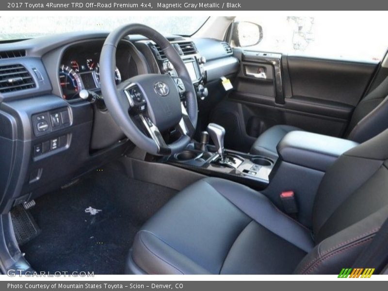 Magnetic Gray Metallic / Black 2017 Toyota 4Runner TRD Off-Road Premium 4x4
