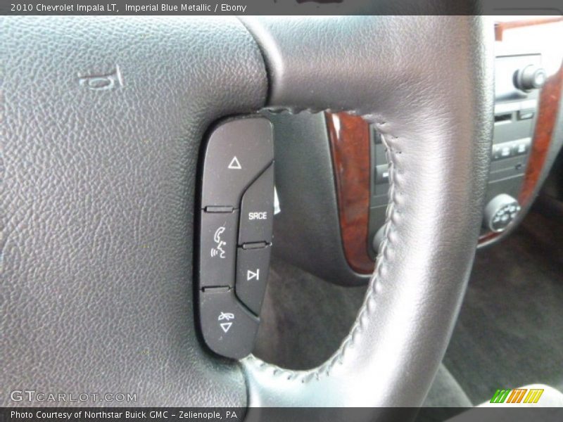 Imperial Blue Metallic / Ebony 2010 Chevrolet Impala LT
