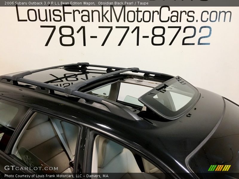 Obsidian Black Pearl / Taupe 2006 Subaru Outback 3.0 R L.L.Bean Edition Wagon