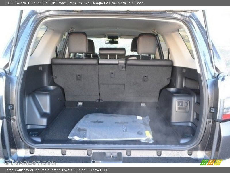 Magnetic Gray Metallic / Black 2017 Toyota 4Runner TRD Off-Road Premium 4x4