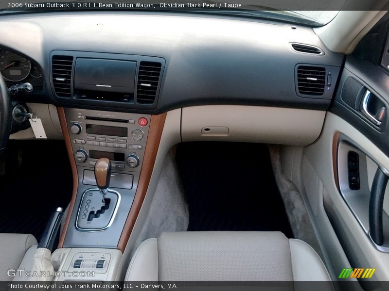 Obsidian Black Pearl / Taupe 2006 Subaru Outback 3.0 R L.L.Bean Edition Wagon