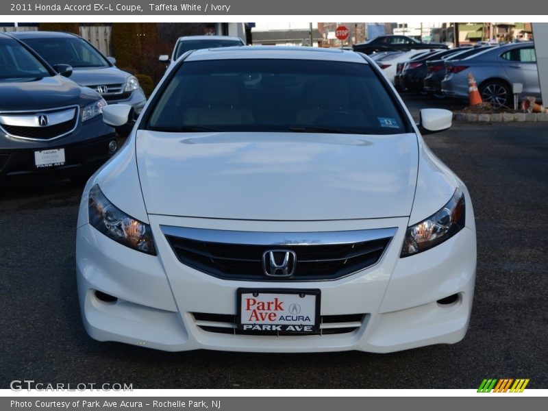 Taffeta White / Ivory 2011 Honda Accord EX-L Coupe