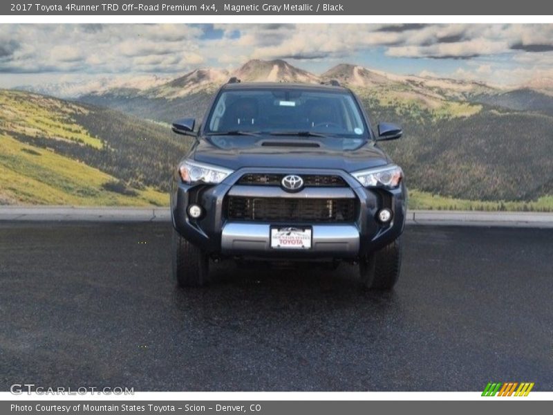 Magnetic Gray Metallic / Black 2017 Toyota 4Runner TRD Off-Road Premium 4x4