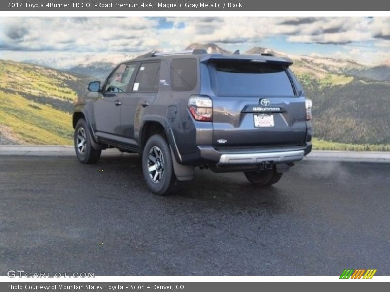 Magnetic Gray Metallic / Black 2017 Toyota 4Runner TRD Off-Road Premium 4x4