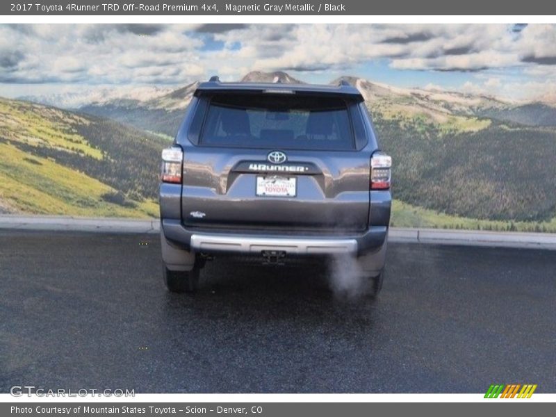 Magnetic Gray Metallic / Black 2017 Toyota 4Runner TRD Off-Road Premium 4x4