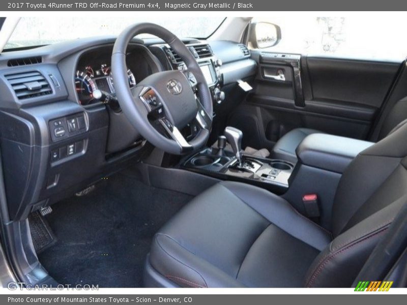 Magnetic Gray Metallic / Black 2017 Toyota 4Runner TRD Off-Road Premium 4x4