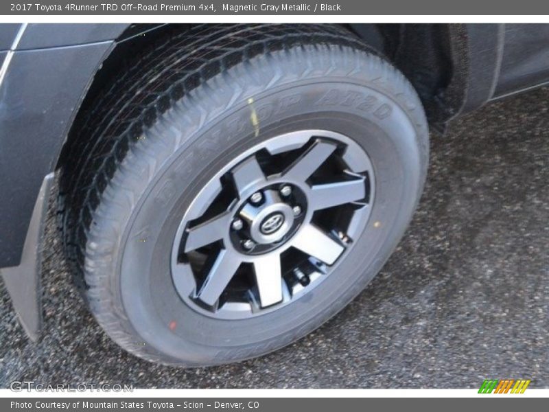  2017 4Runner TRD Off-Road Premium 4x4 Wheel