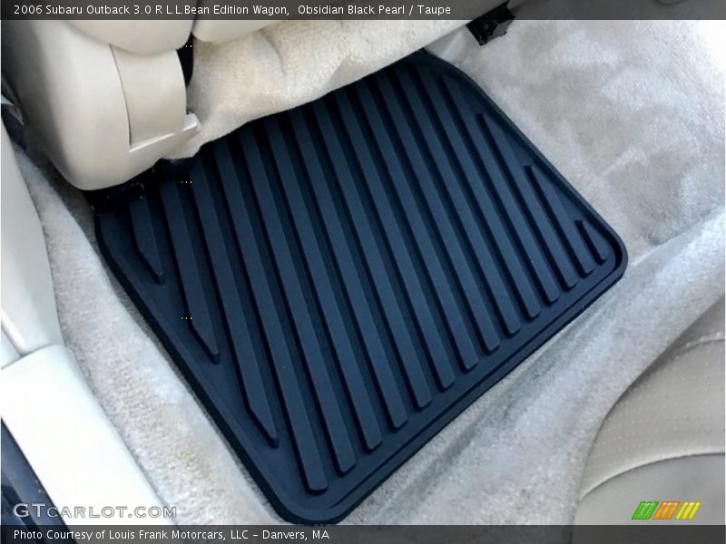 Obsidian Black Pearl / Taupe 2006 Subaru Outback 3.0 R L.L.Bean Edition Wagon