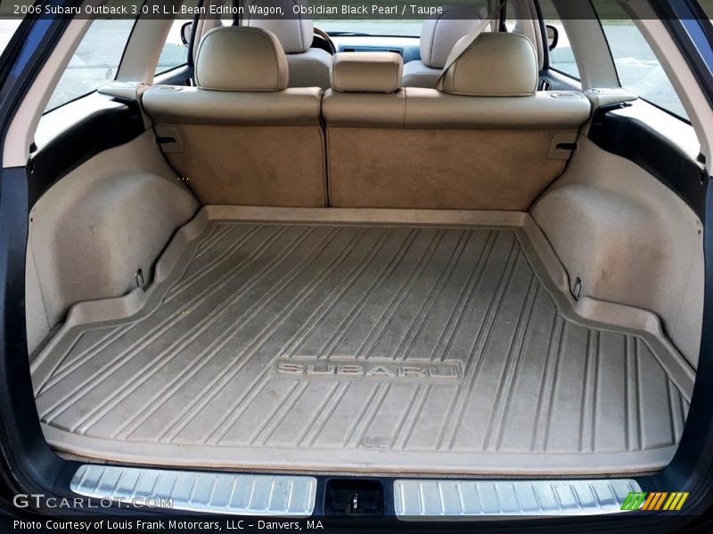 Obsidian Black Pearl / Taupe 2006 Subaru Outback 3.0 R L.L.Bean Edition Wagon