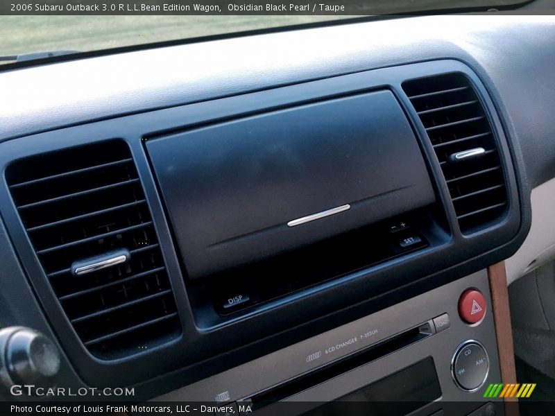 Obsidian Black Pearl / Taupe 2006 Subaru Outback 3.0 R L.L.Bean Edition Wagon