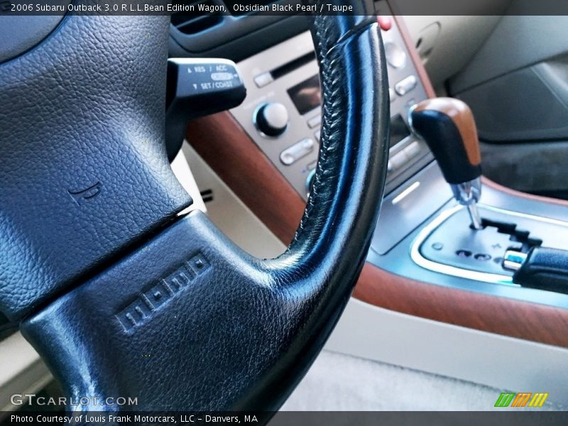 Obsidian Black Pearl / Taupe 2006 Subaru Outback 3.0 R L.L.Bean Edition Wagon