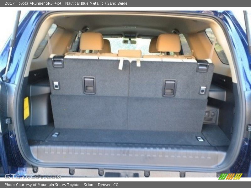  2017 4Runner SR5 4x4 Trunk