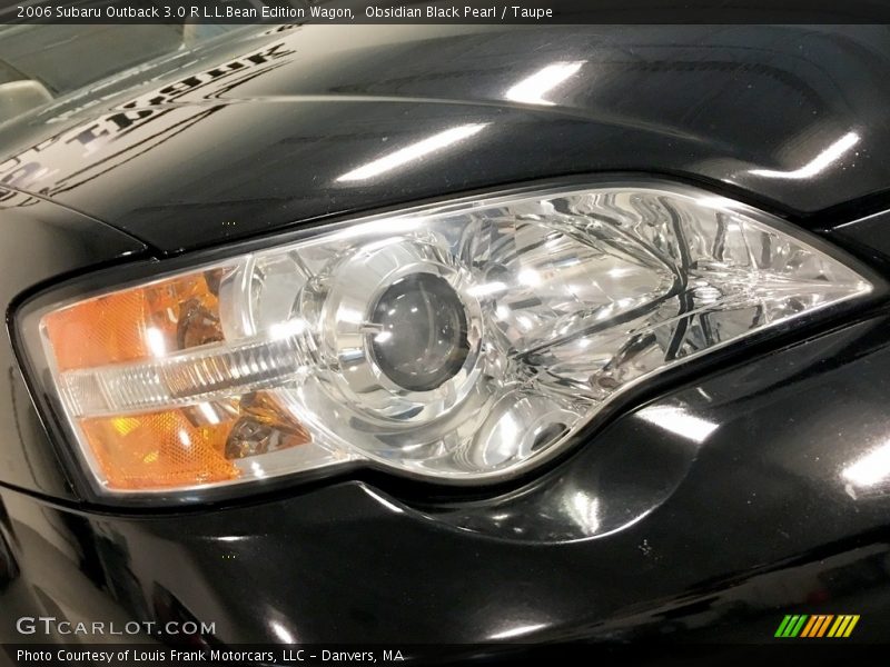 Obsidian Black Pearl / Taupe 2006 Subaru Outback 3.0 R L.L.Bean Edition Wagon