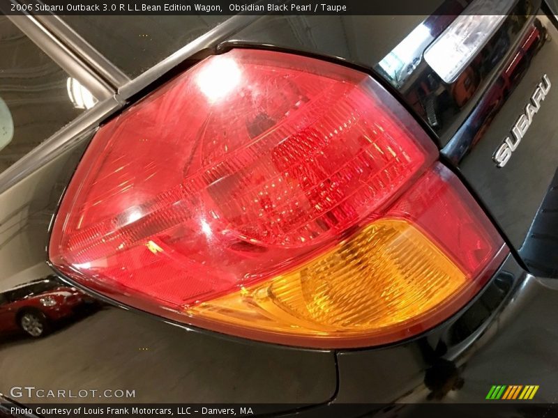 Obsidian Black Pearl / Taupe 2006 Subaru Outback 3.0 R L.L.Bean Edition Wagon