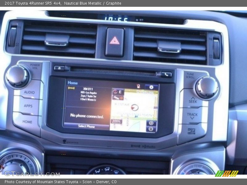 Controls of 2017 4Runner SR5 4x4