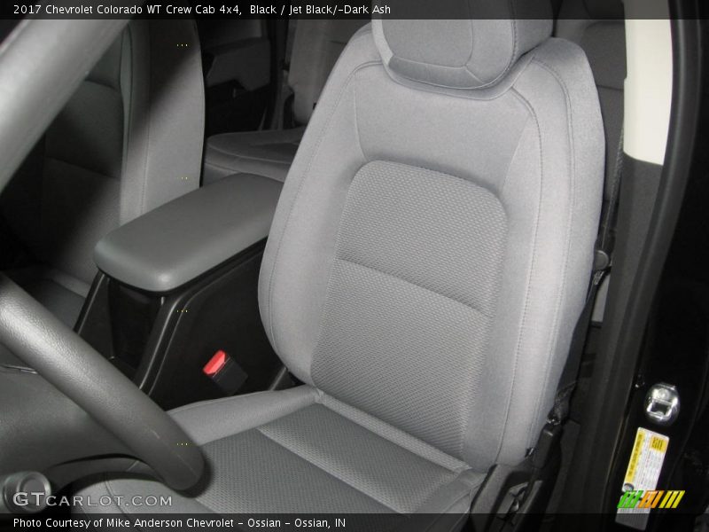 Black / Jet Black/­Dark Ash 2017 Chevrolet Colorado WT Crew Cab 4x4