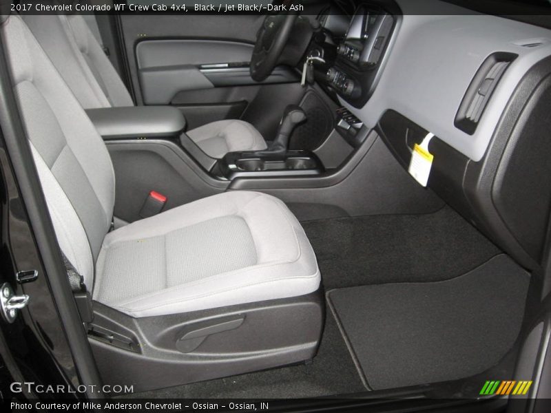Black / Jet Black/­Dark Ash 2017 Chevrolet Colorado WT Crew Cab 4x4