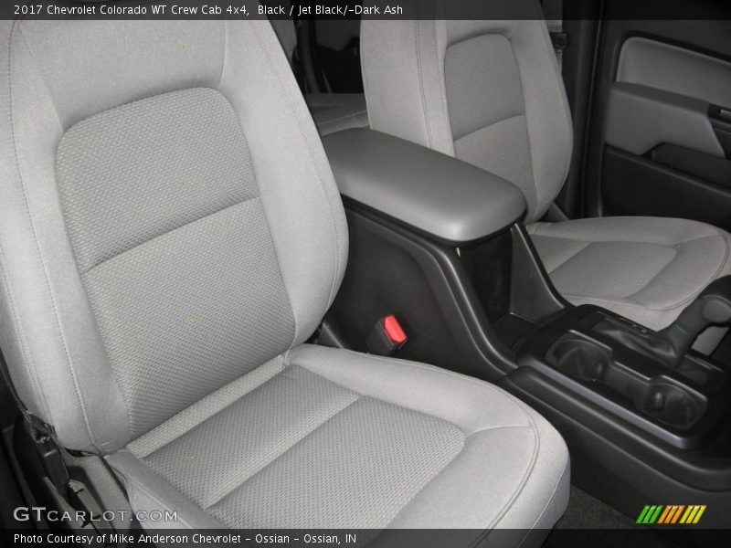 Black / Jet Black/­Dark Ash 2017 Chevrolet Colorado WT Crew Cab 4x4