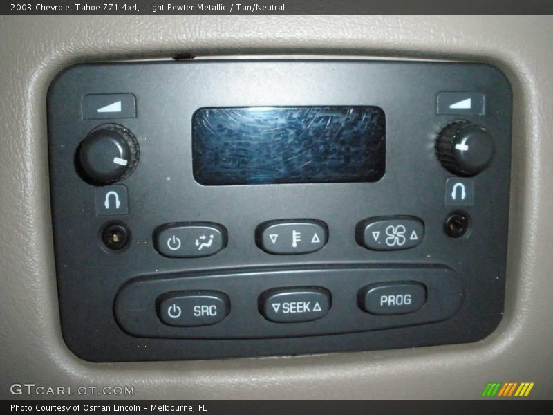 Light Pewter Metallic / Tan/Neutral 2003 Chevrolet Tahoe Z71 4x4