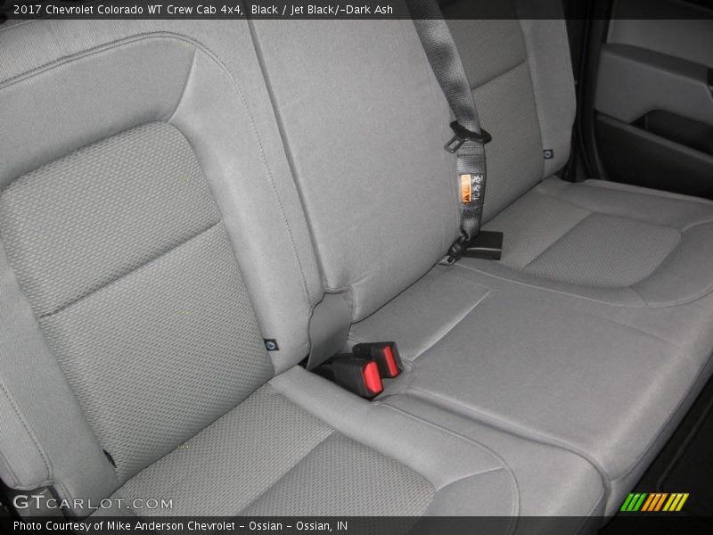 Black / Jet Black/­Dark Ash 2017 Chevrolet Colorado WT Crew Cab 4x4