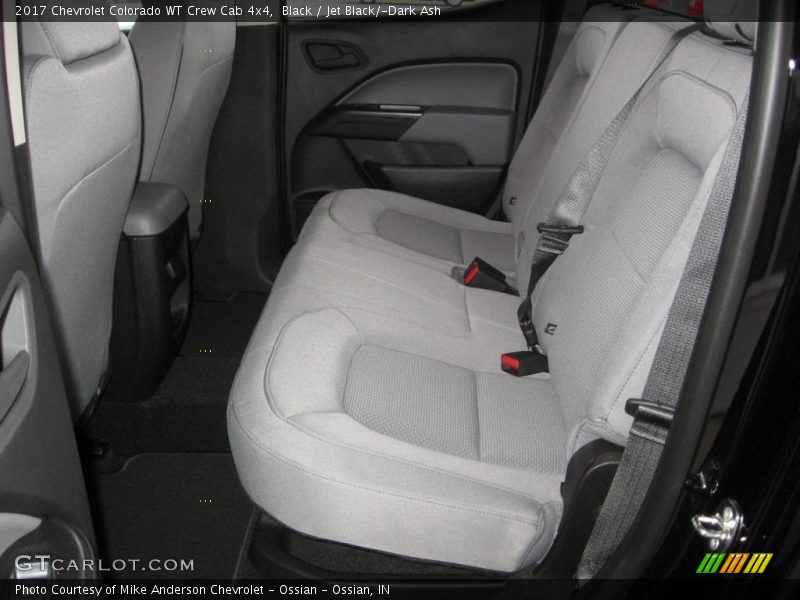 Black / Jet Black/­Dark Ash 2017 Chevrolet Colorado WT Crew Cab 4x4