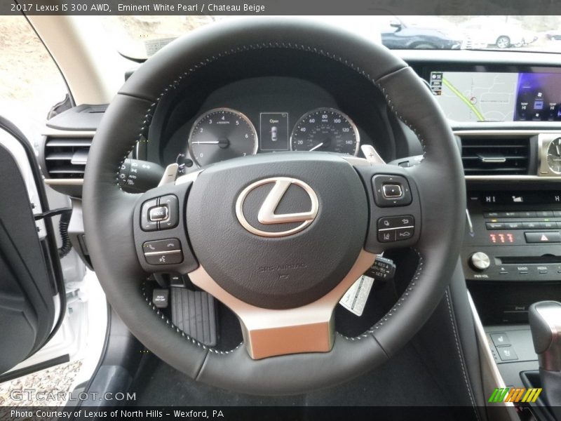  2017 IS 300 AWD Steering Wheel
