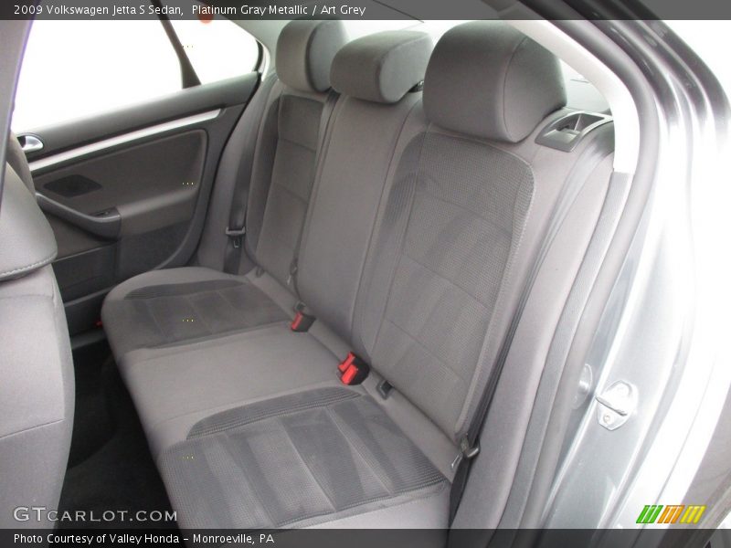 Platinum Gray Metallic / Art Grey 2009 Volkswagen Jetta S Sedan