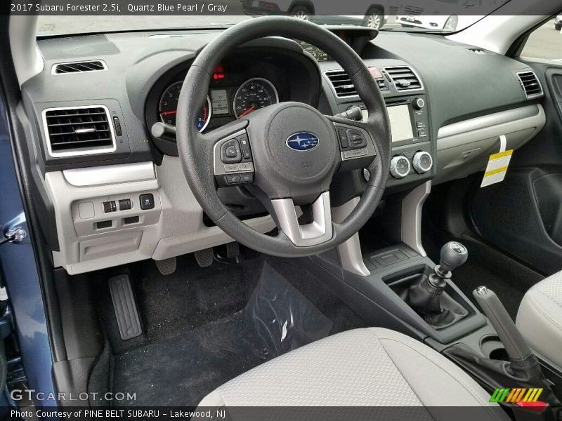  2017 Forester 2.5i Gray Interior