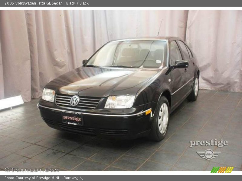 Black / Black 2005 Volkswagen Jetta GL Sedan