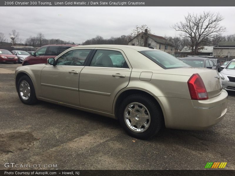 Linen Gold Metallic / Dark Slate Gray/Light Graystone 2006 Chrysler 300 Touring